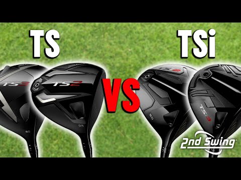 Titleist TSi Driver vs TS Driver Comparison | Titleist Golf Drivers Review