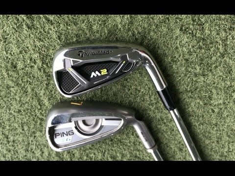 TaylorMade M2 Iron v Ping G Iron – Head To Head