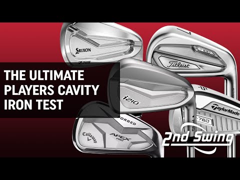 The Ultimate Players Cavity Back Iron Test | Trackman Testing & Comparison