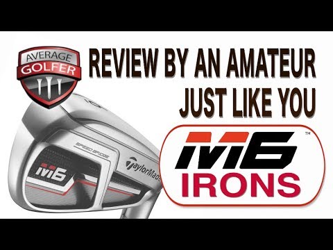 TaylorMade M6 irons tested by The Average Golfer