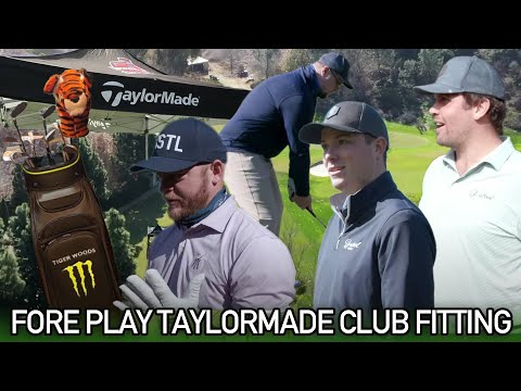 Fore Play Gets Fitted At The Kingdom At TaylorMade