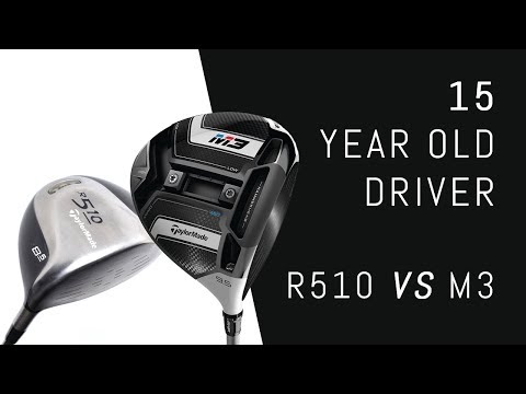 15 Year Old Driver – Taylormade R510TP vs. M3