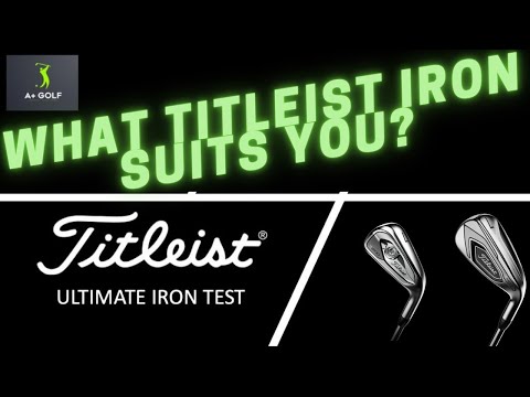TITLEIST : T SERIES IRON REVIEW | WHAT TITLEIST IS BEST FOR YOU?