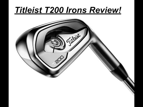Titleist T200 Irons Review | Best Mid Handicap Irons of 2020