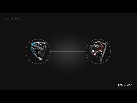 TAYLORMADE SIM2 MAX vs. SRIXON ZX7 // The 2021 Driver Bracket