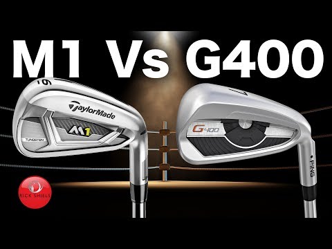 TAYLORMADE M1 IRONS Vs PING G400 IRONS