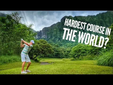 Can I Break Par? | Part 1 | Golfing At Ko’olau Golf Club In Hawaii