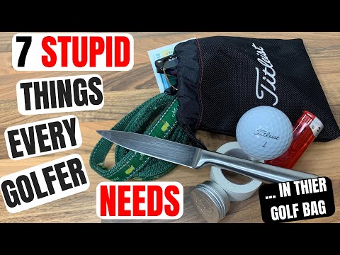 7 STUPID Things All Golfers NEED In Their Golf Bag