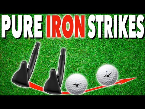 This will help you CRUSH your irons- SIMPLE GOLF TIPS