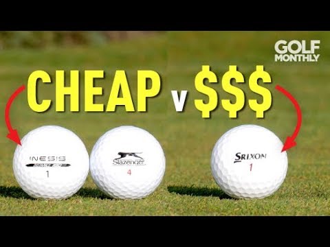 Cheap v Expensive Golf Balls Test!! Golf Monthly