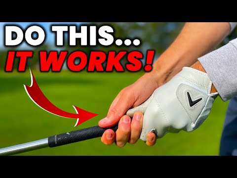 This SIMPLE GRIP CHANGE can improve ANY golf swing