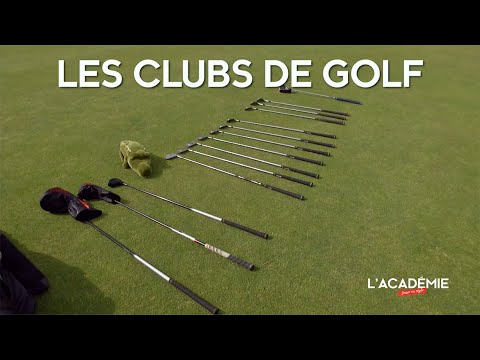 Règles de Golf : les clubs de golf (n°1)