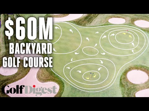 Every Feature of a $60 Million Backyard Golf Course in the Hamptons | Green Fees | Golf Digest