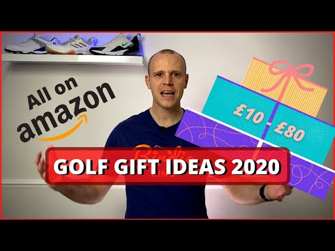 AMAZON GOLF GIFT IDEAS FOR 2020 – GREAT FOR LAST MINUTE SHOPPING!