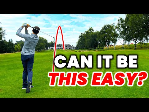 EFFORTLESS GOLF SWING – The easiest way to swing a golf club