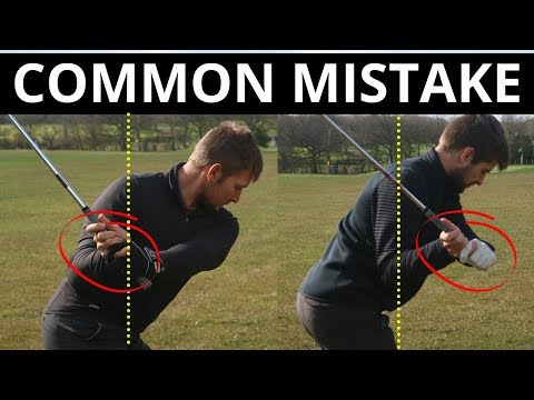 THIS COMMON AMATEUR MISTAKE COULD RUIN YOUR GOLF SWING
