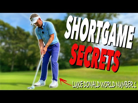 Shortgame SECRETS From World Number 1 Luke Donald! Simple Golf Tips