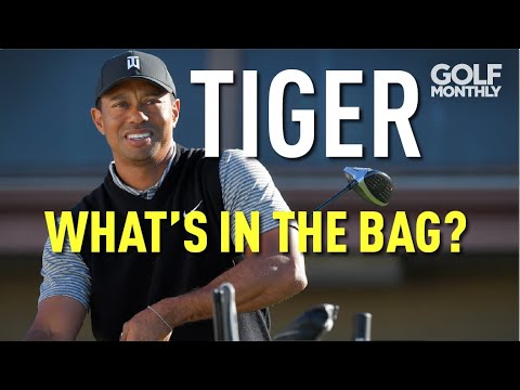 Tiger Woods I 2019 What's In The Bag? Golf Monthly
