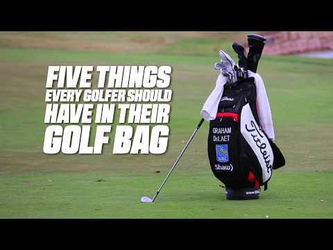 Five Things Every Golfer Should Have In Their Bag