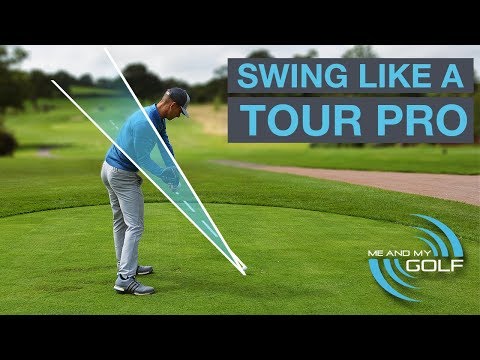 HOW TO SWING LIKE A TOUR PRO GOLFER