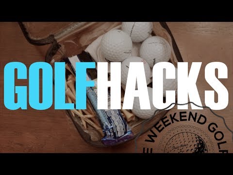 Golf Hacks