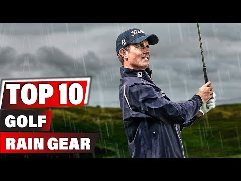 Best Golf Rain Gear In 2021 – Top 10 New Golf Rain Gears Review