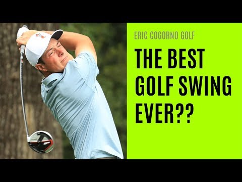 GOLF: The Best Golf Swing Ever?? – Viktor Hovland Swing Analysis