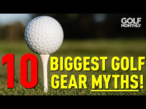 10 BIGGEST GOLF GEAR MYTHS!