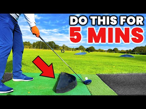 Do this for 5 minutes & It will IMPROVE your golf swing – GUARANTEED!