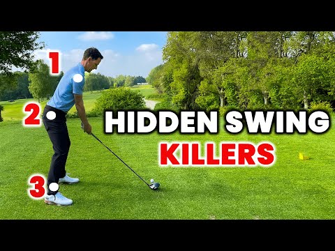 These 3 swing faults can RUIN your golf game  – but are EASY TO FIX
