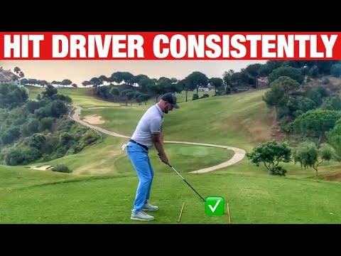 HOW TO HIT DRIVER CONSISTENTLY – EASY DRILLS