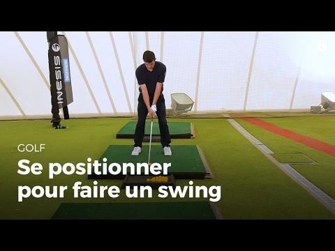 Apprendre à se positionner au swing : l'adresse | Golf