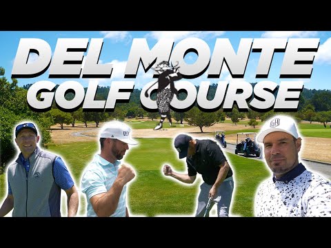 OG CREW TAKE ON THE 125 YEAR OLD DEL MONTE GOLF COURSE!