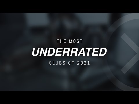 The MOST UNDERRATED GOLF CLUBS of 2021