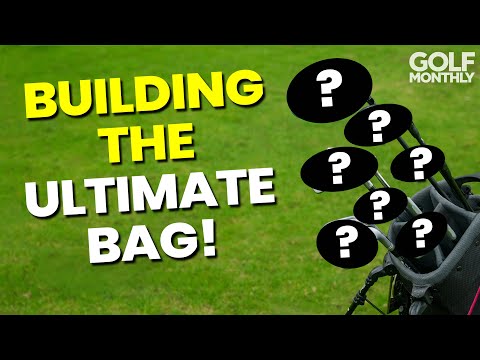 WE BUILD THE ULTIMATE GOLF BAG!