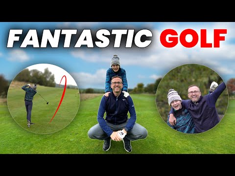 We Play Our Best GOLF EVER !