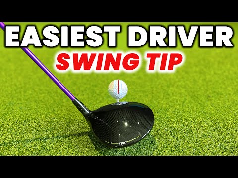 This is the EASIEST way to improve your DRIVER SWING