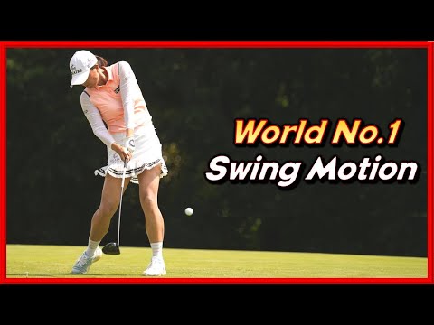 LPGA No.1 "Jin Young Ko" Perfect Driver Iron Swing & Slow Motions