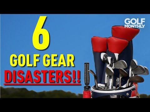 HOW TO AVOID 6 GOLF GEAR DISASTERS!!