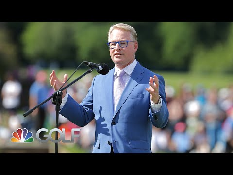 Keith Pelley sheds light on European Tour becoming DP World Tour | Golf Today | Golf Channel