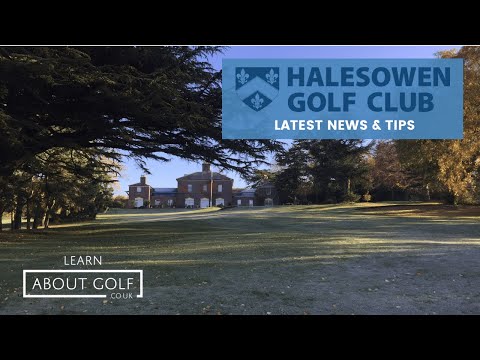 Halesowen Golf Club News, Tips & Drills to Practice at Home