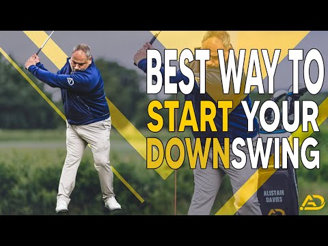 The Best Way To Start The Downswing In Golf