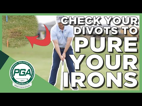Hit Your Irons Pure with this Simple Tip | Australian Unity Golf Tips