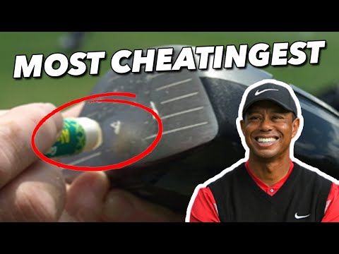 Professional Golf’s Most CHEATINGEST Moments