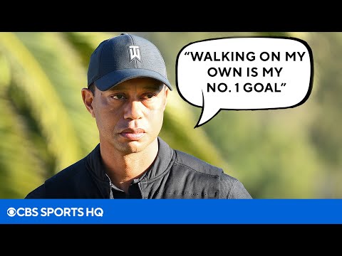 Tiger Woods Discusses his Chances of Ever Playing Golf Again | CBS Sports HQ