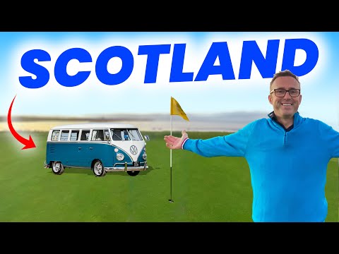Golfing in SCOTLANDS GOLF COAST !