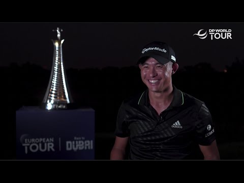 Collin Morikawa makes history in Dubai | 2021 DP World Tour Championship, Dubai