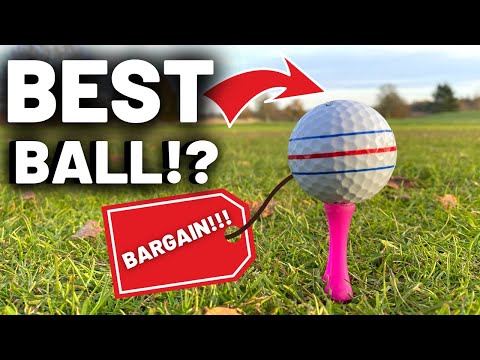 THE BEST GOLF BALL FOR NEW & MID HANDICAP GOLFERS AND IT'S CHEAP!!!