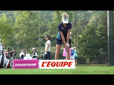 Pauline Roussin-Bouchard, un swing athlétique – Golf – The Evian
