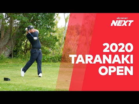 2020 Taranaki Open | Golf